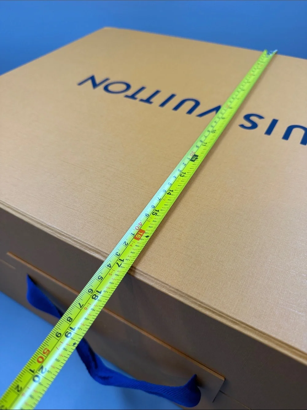 Louis Vuitton Empty XXL Gift Box with Handle
